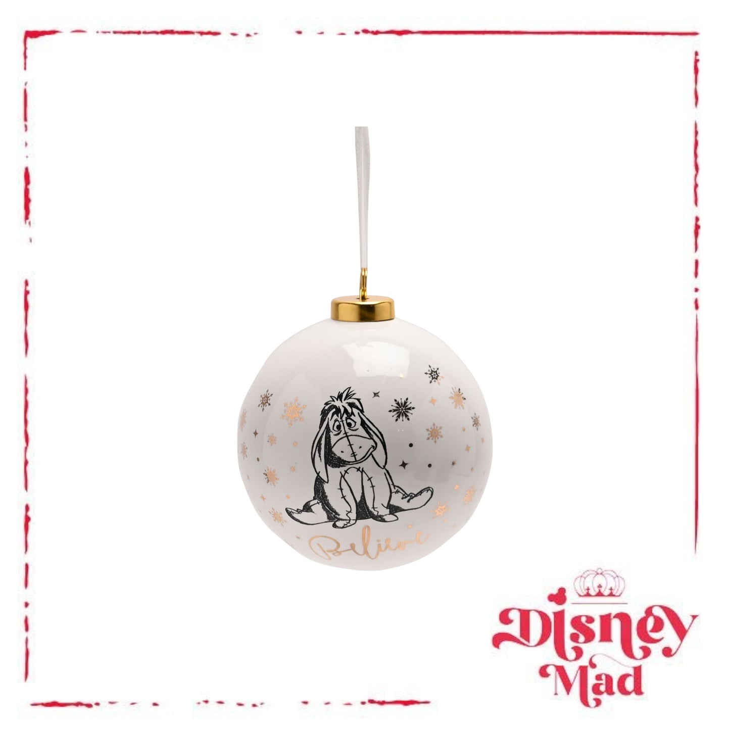 Disney Ceramic Bauble Eeyore