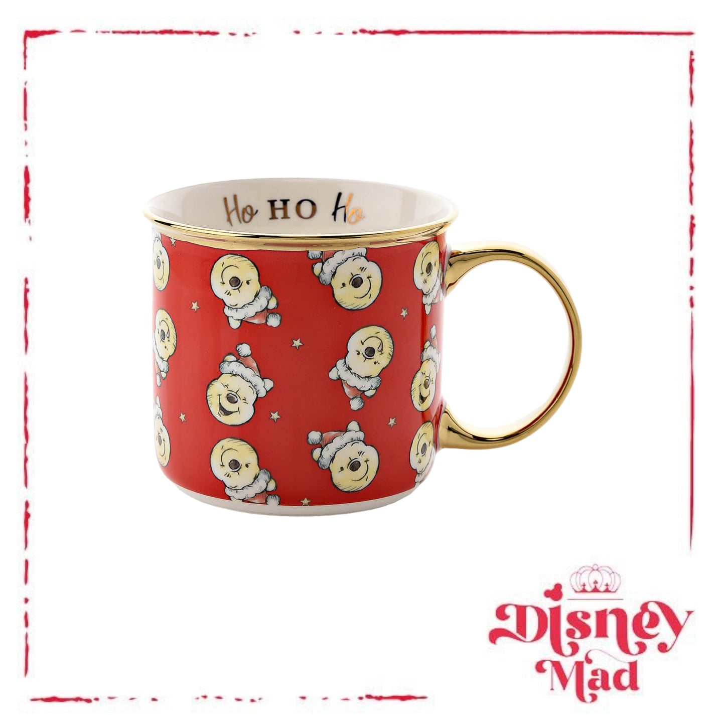 Disney Winnie Pattern Mug