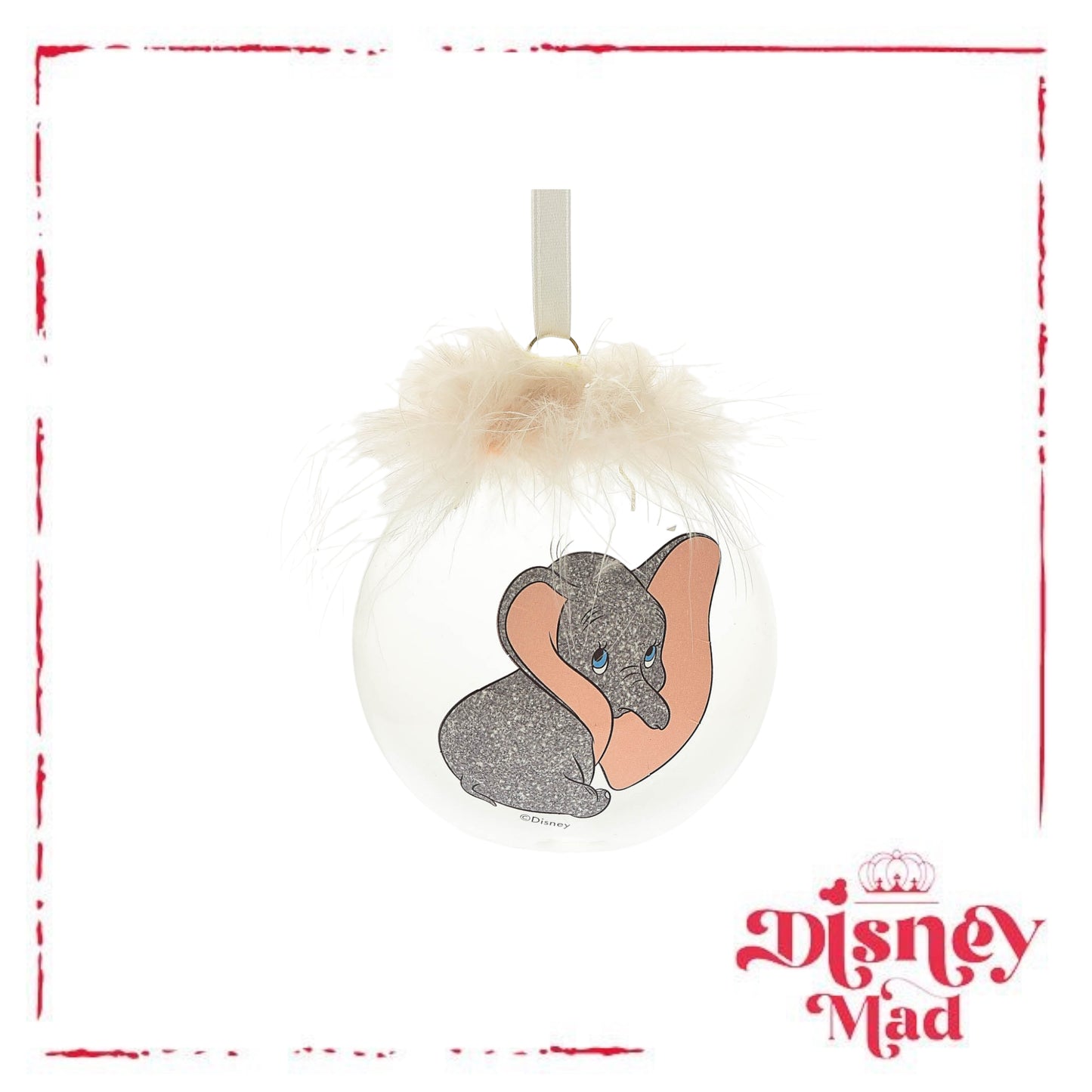 Disney Dumbo Feather Bauble