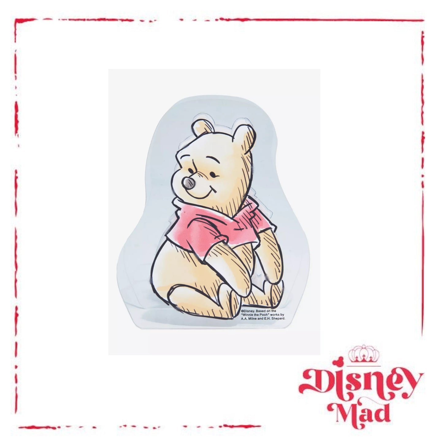 Disney Winnie the Pooh Figural Desk Organiser