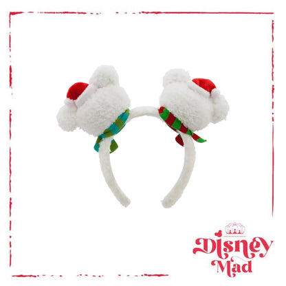 Mickey Mouse Holiday Ear Headband