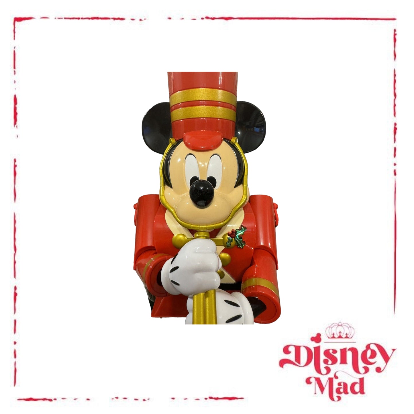 Mickey Mouse Toy Soldier Popcorn Bucket - Disney Parks Exclusive