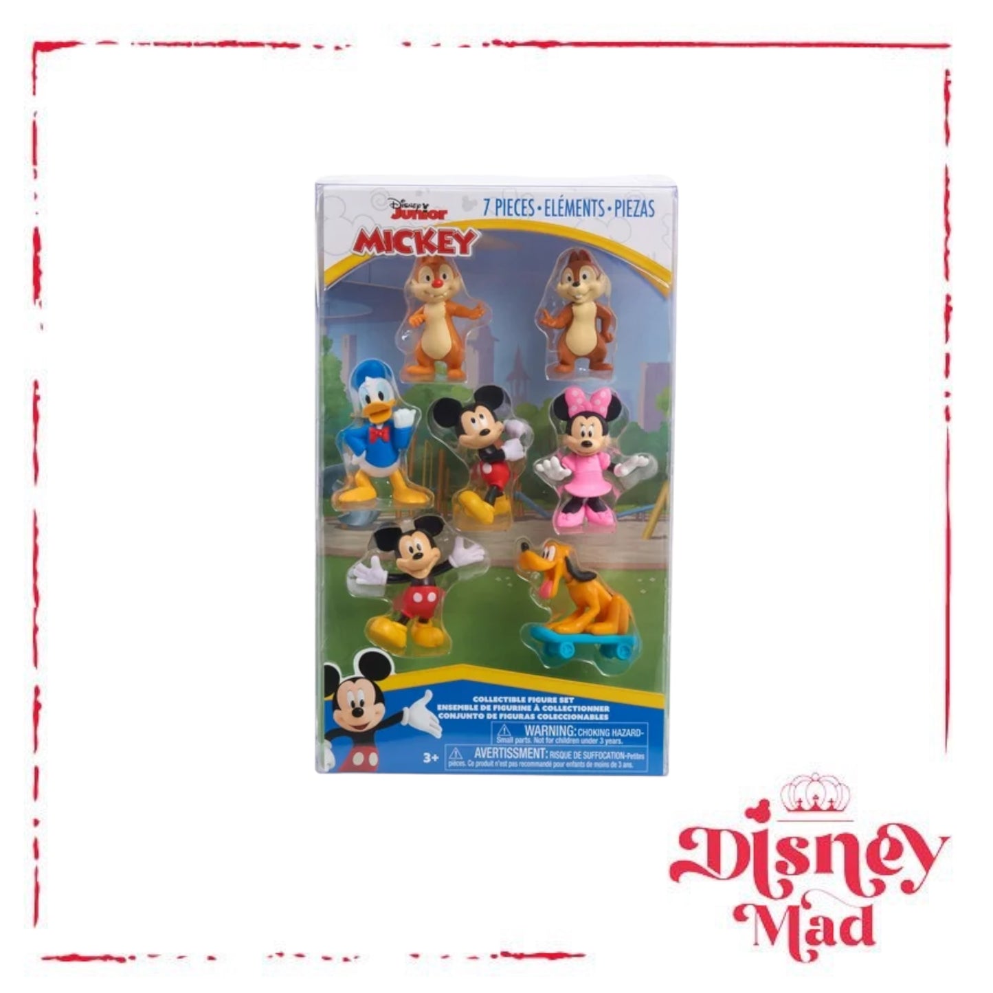 Disney Junior Mickey Mouse 7-Piece Figure Set