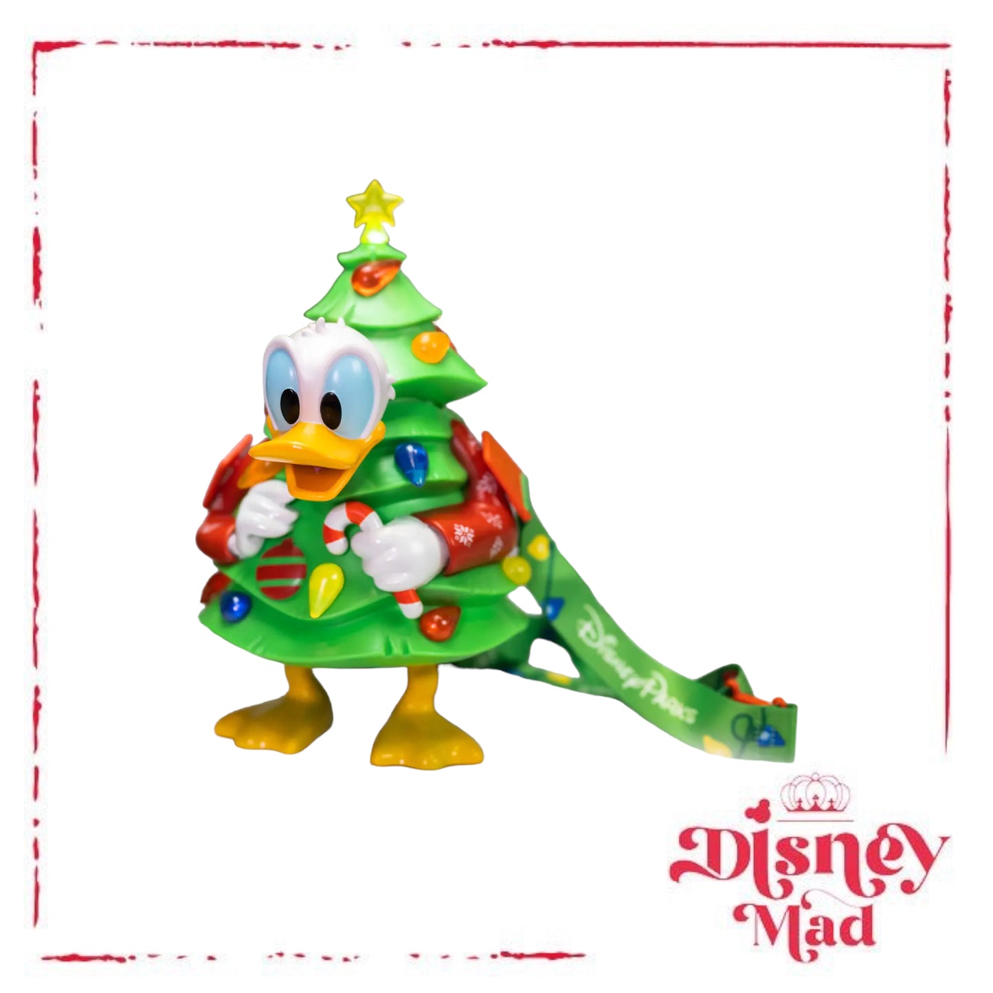 Donald Duck Christmas Tree Sipper - Disney Parks