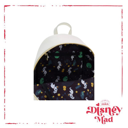 Loungefly Disney The Nightmare Before Christmas Figural Zero Glow-in-the-Dark Mini Backpack