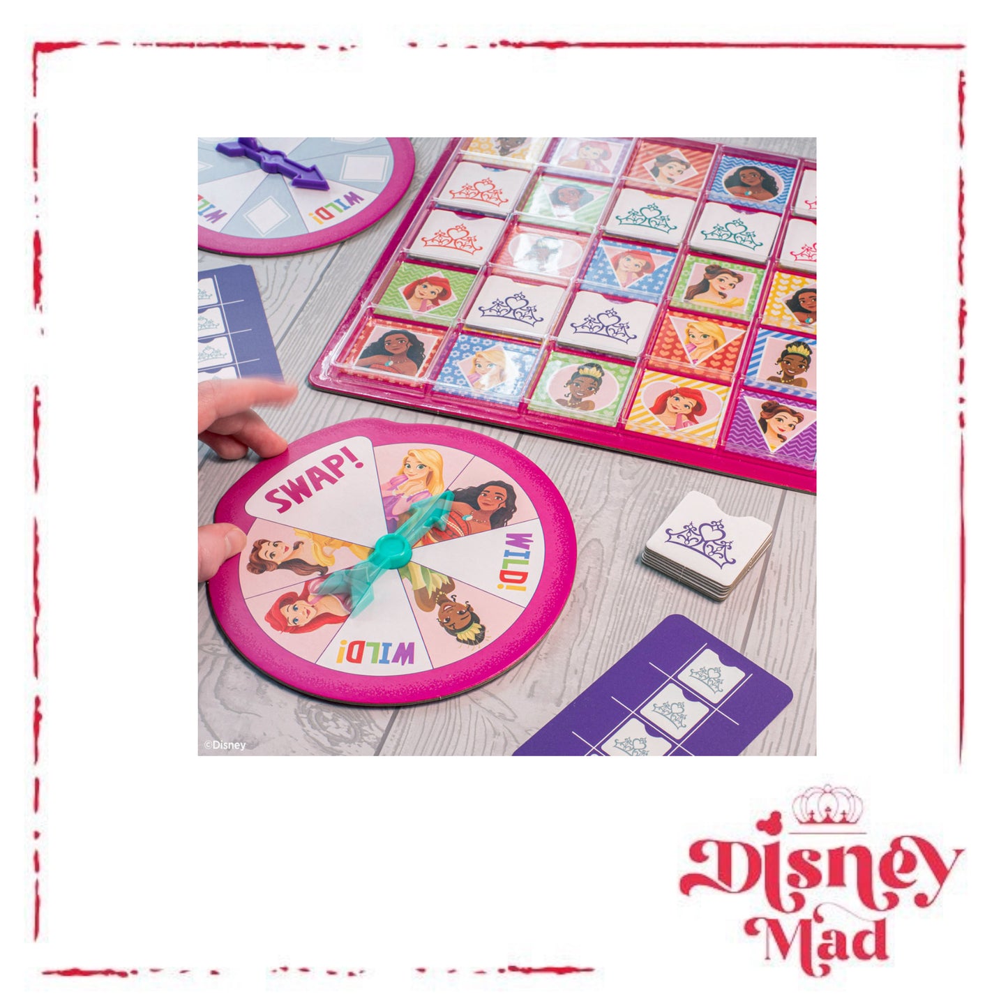 Disney Princess Pattern Party Game