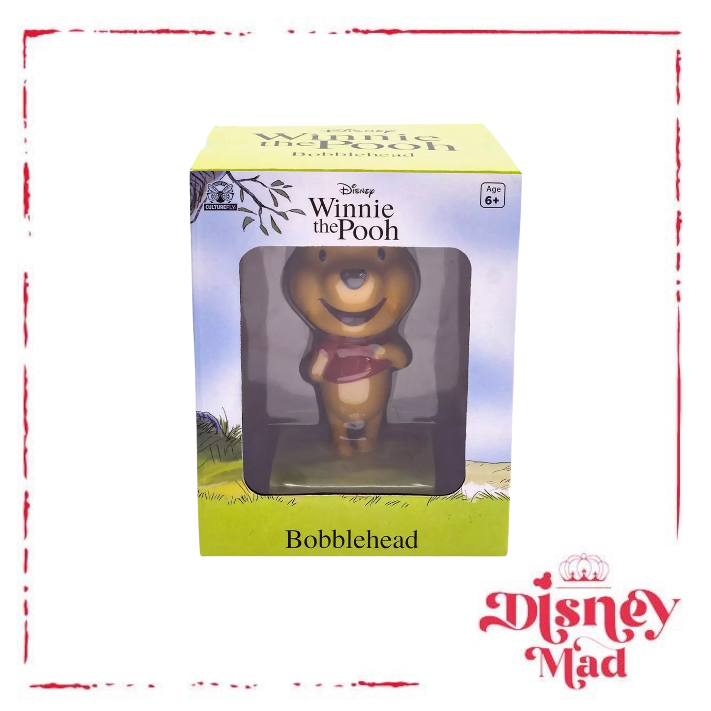 Disney Winnie The Pooh Bobble-Head