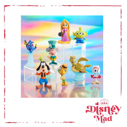 Disney100 Years of Laughter Celebration Collection Limited Edition 8-Piece Figure Pack