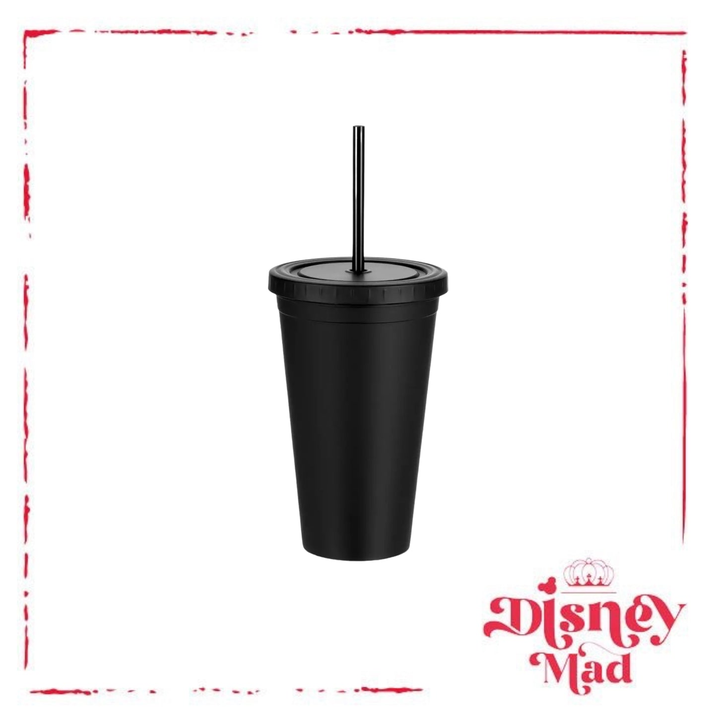 Fantasyland Castle Tumbler with Straw Disney Parks