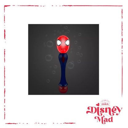 Disney Store Spider-Man Light-Up Bubble Wand Disney Parks