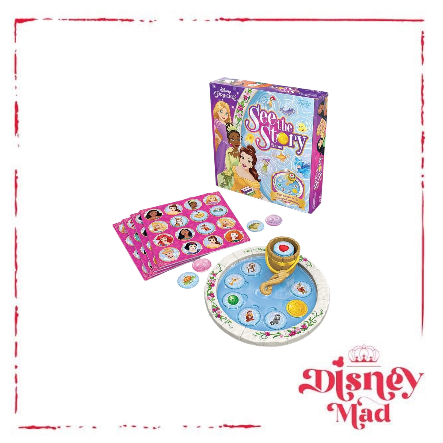 Disney Princess See the Story Game