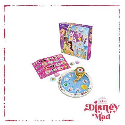 Disney Princess See the Story Game