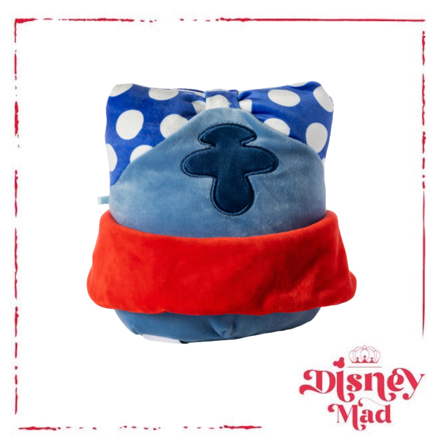 Holiday Disney Stitch Squishmallows™ 6.5in Superhero Stitch