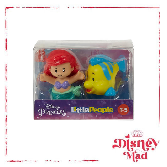 Little People Fisher-Price Princess Ariel and Flounder