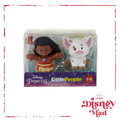 Fisher-Price Little People Disney Princess Moana and Pua