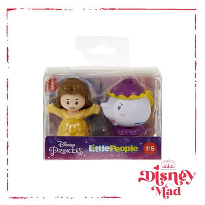 Little People Fisher-Price Princess Belle and Mrs Potts