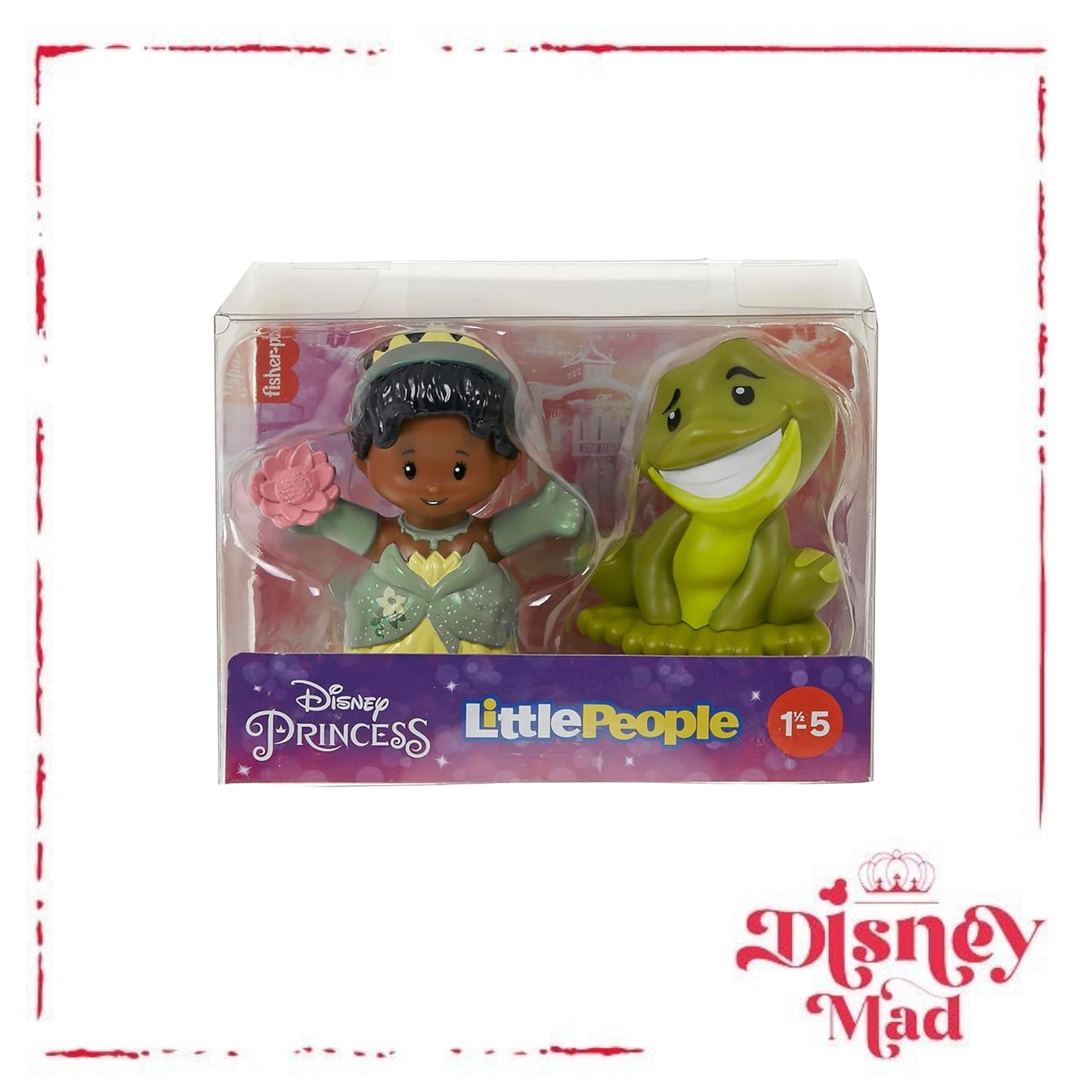 Little People Fisher-Price Princess Tiana and Naveen