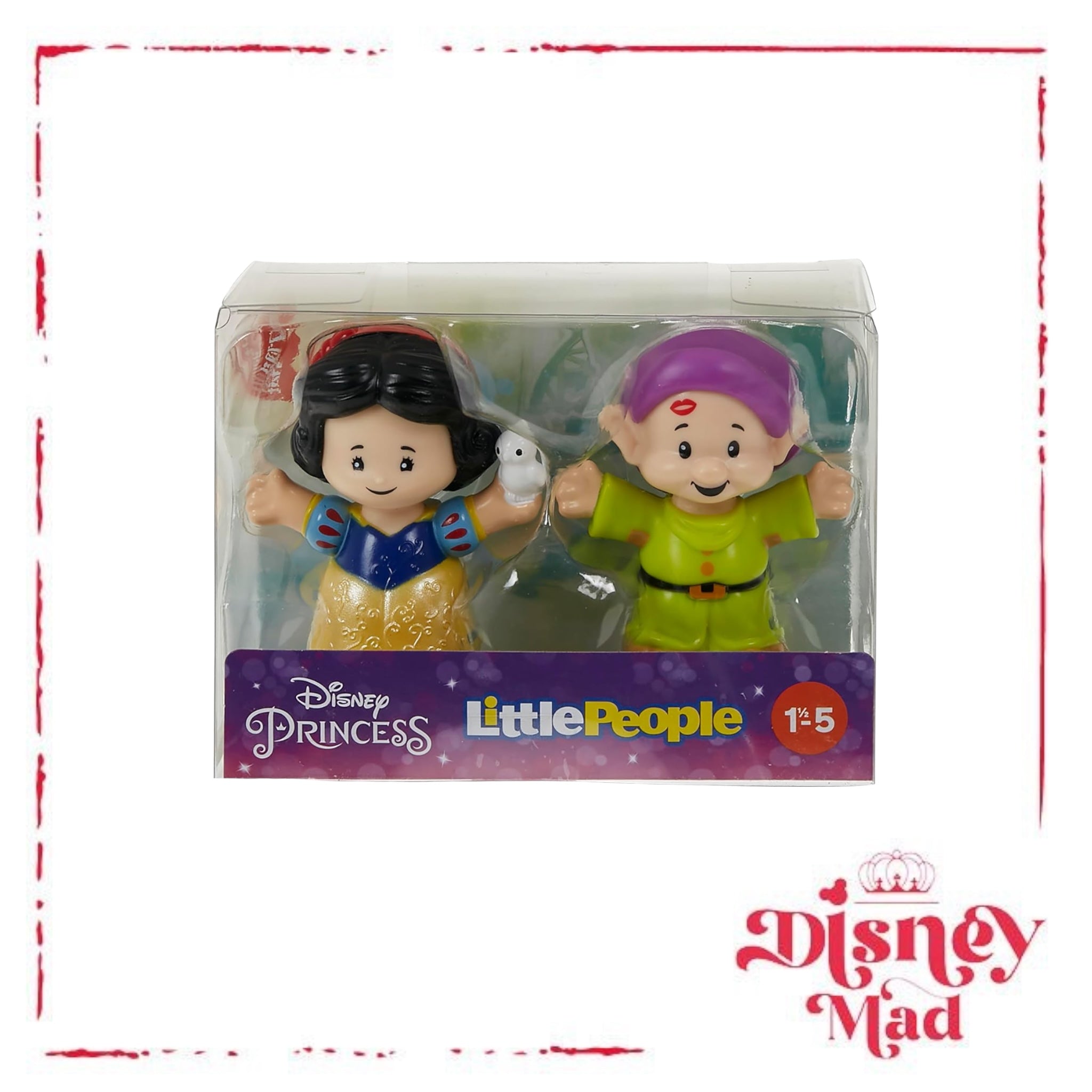 Snow white little people online