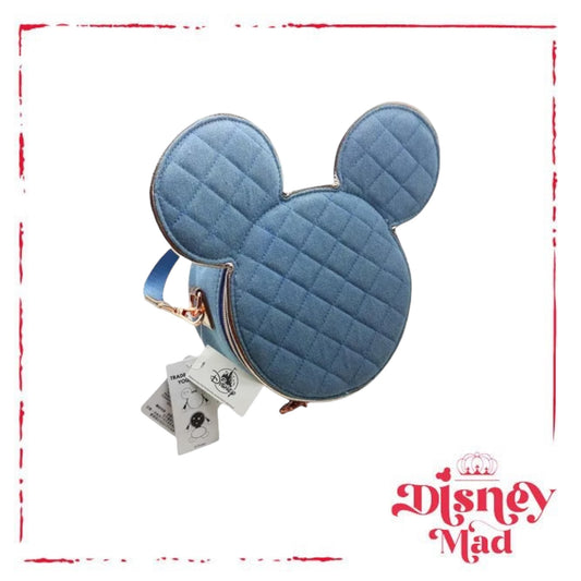 Disney Parks Mickey Mouse Pin Trading Crossbody Bag - Disney Parks