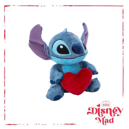 Disney Stitch Valentine's Day Plush 7.8in