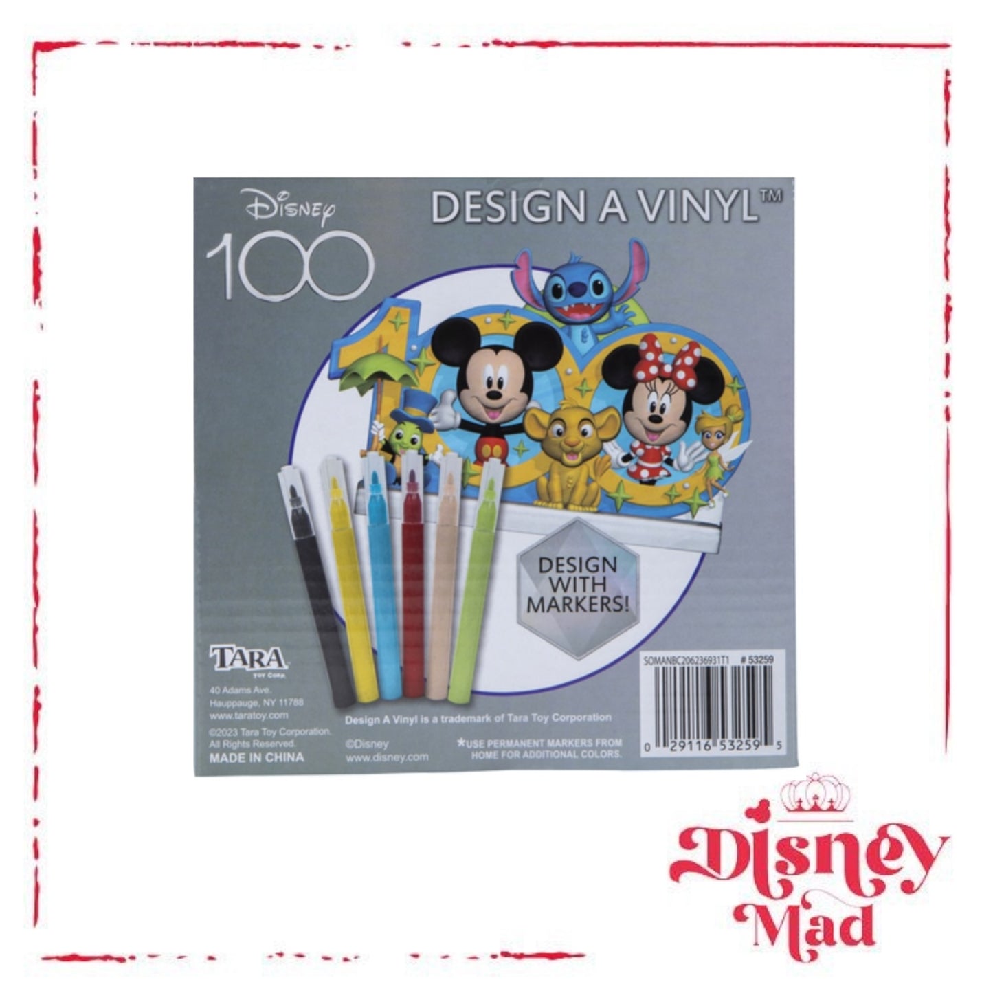 Disney 100 Design A Vinyl™ Figure Set