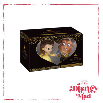 Funko Disney Princess Romance Series Beauty And The Beast Belle & Beast Mini Vinyl Figure Set