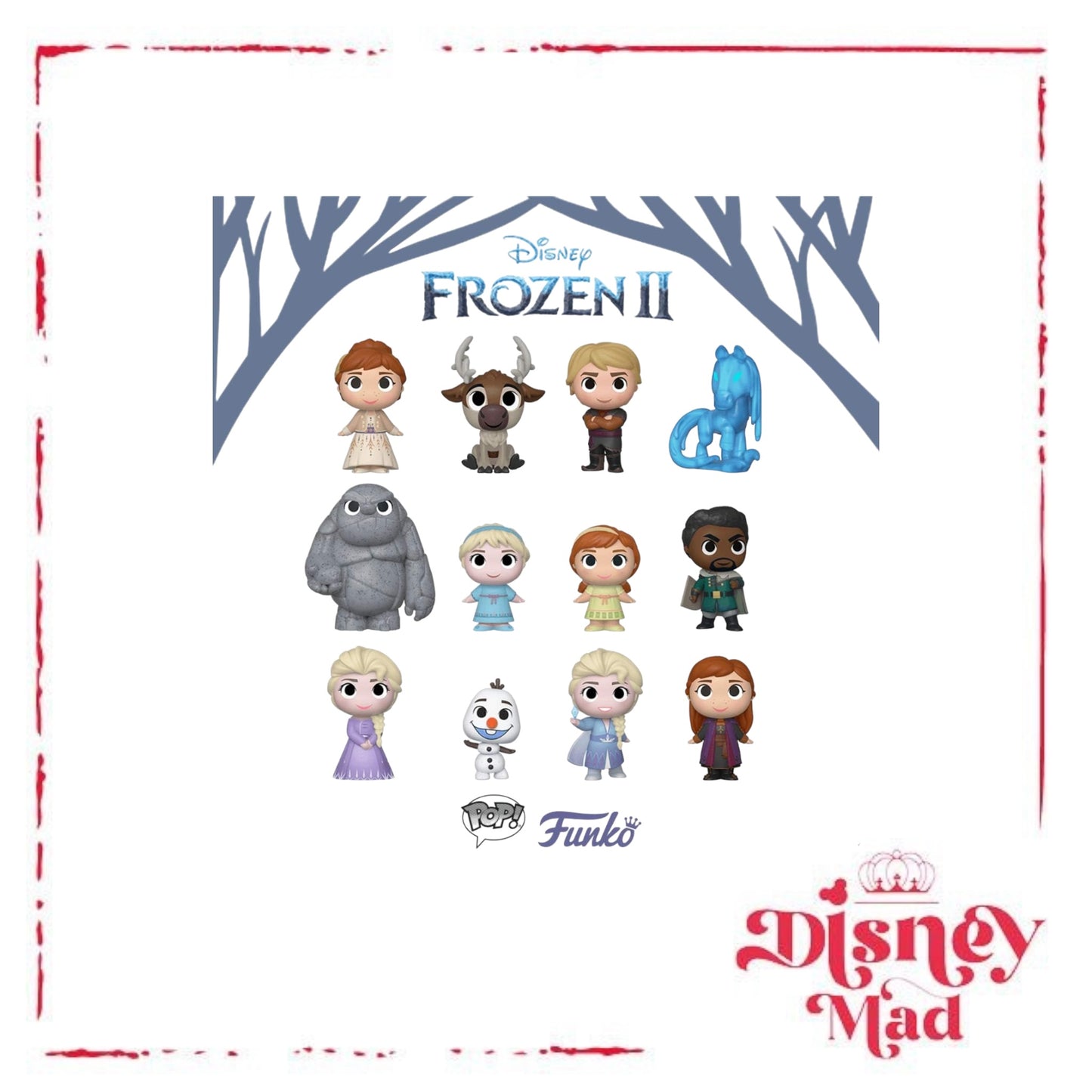 Frozen Mystery Mini Vinyl Figure