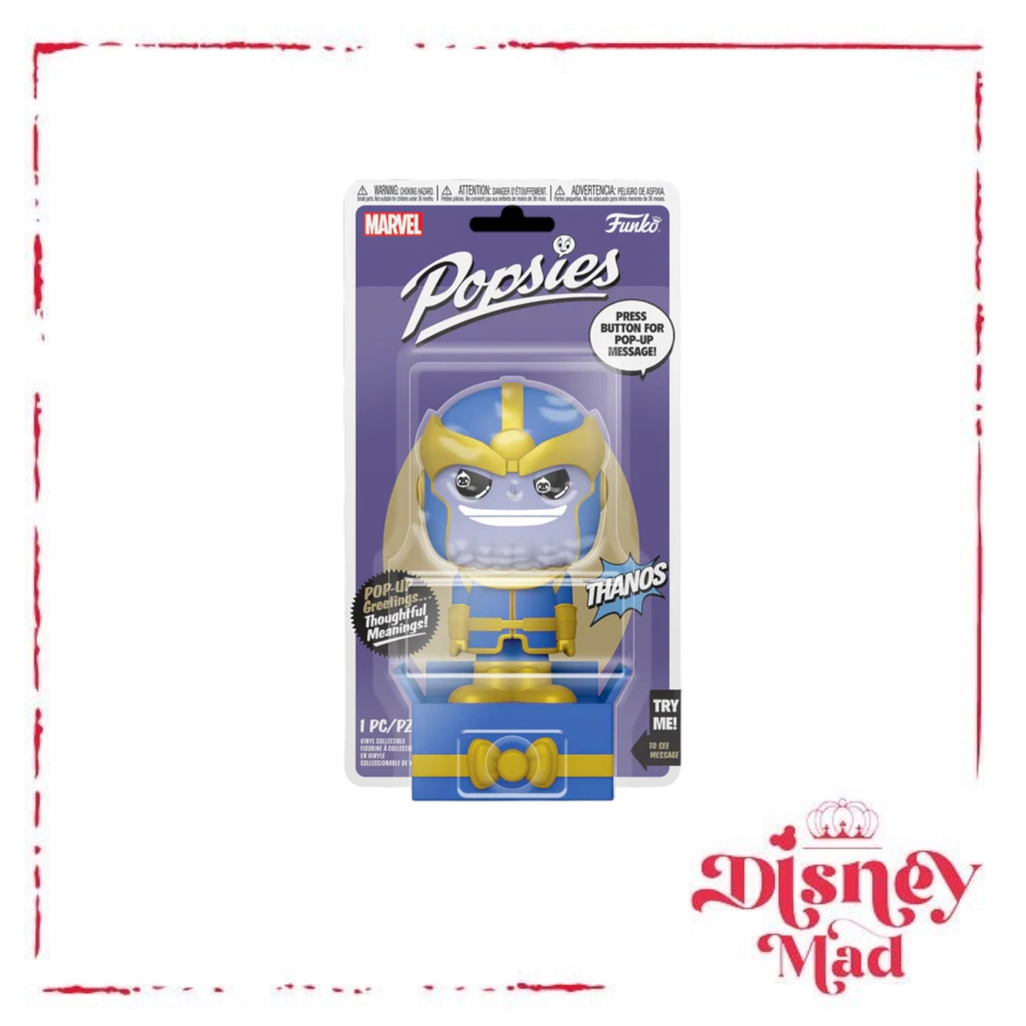 Funko Popsie - Thanos