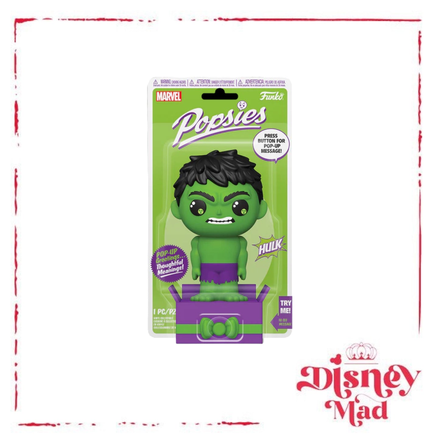 Funko Popsie - Hulk