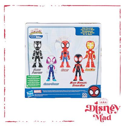 Marvel Spidey and His Amazing Friends Hero Collection Pack