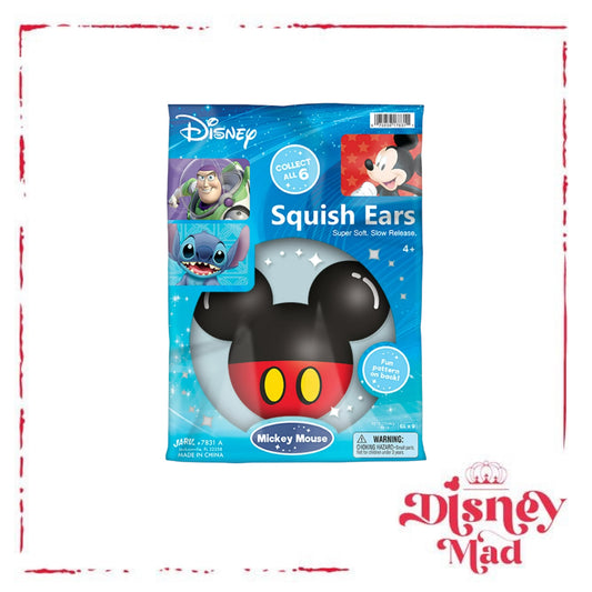 Disney Squish Ears, Slow Rise Foam - Mickey Mouse