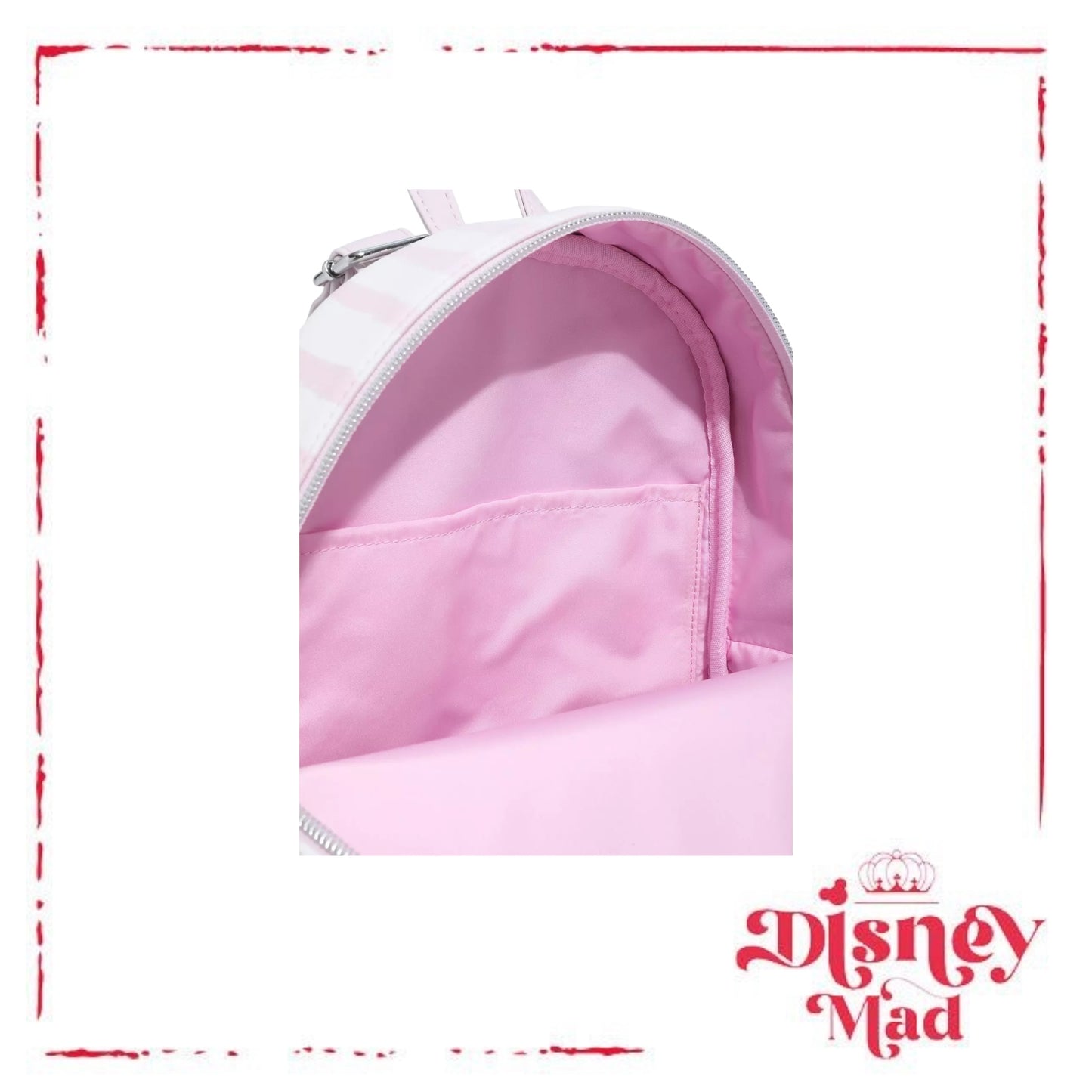 Loungefly Disney The Aristocats Marie Stripe Mini Backpack