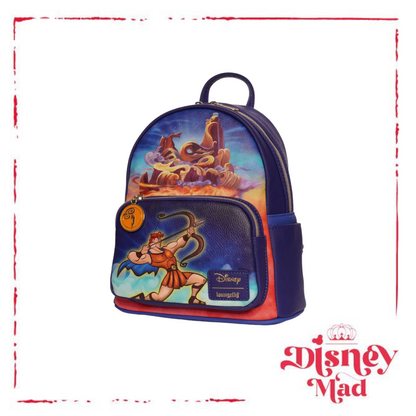 Disney Loungefly Hercules Mount Olympus Mini-Backpack