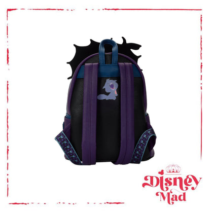 Disney Loungefly Emperor’s New Groove Villains Scene Yzma Mini Backpack