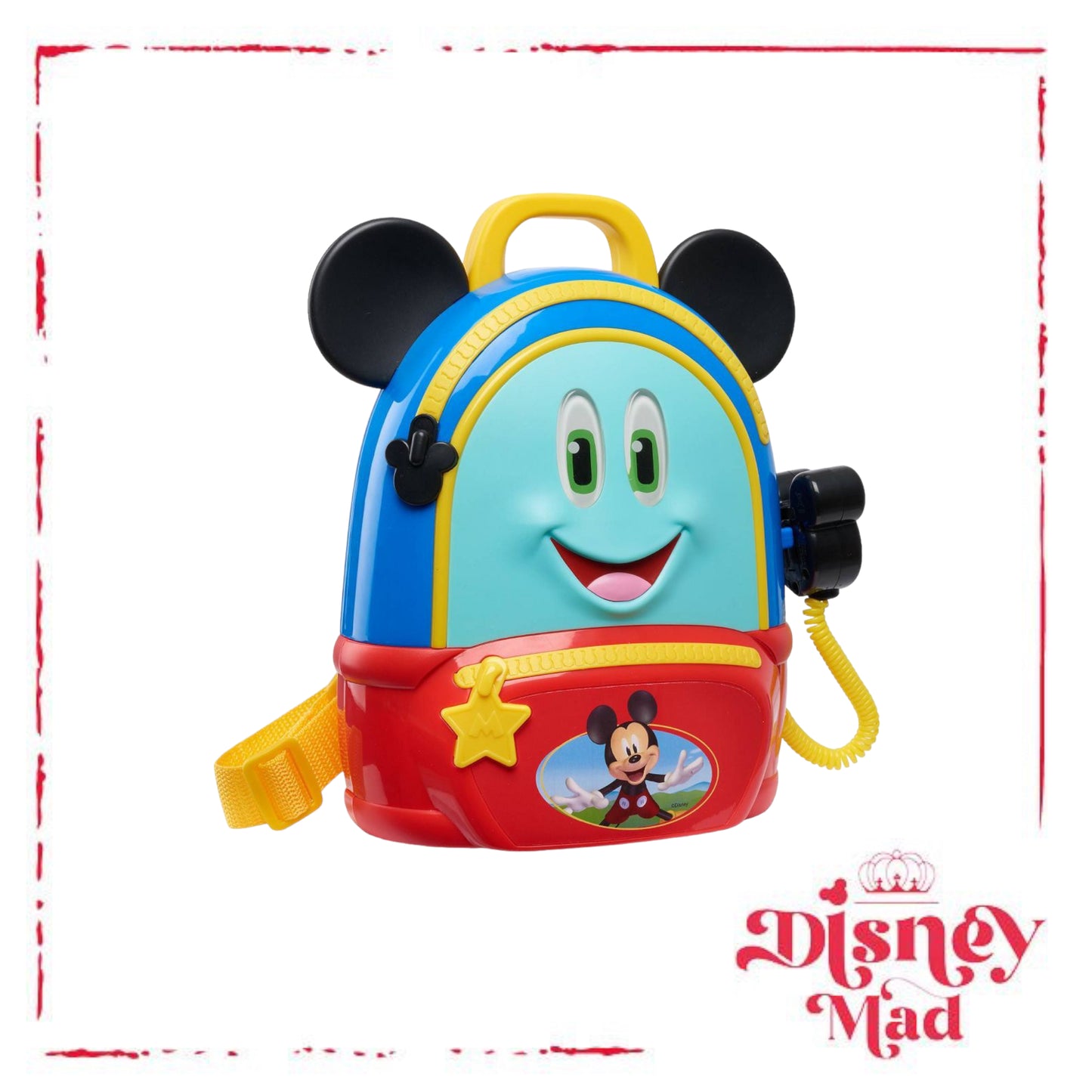 Mickey Mouse Funhouse Adventures Backpack