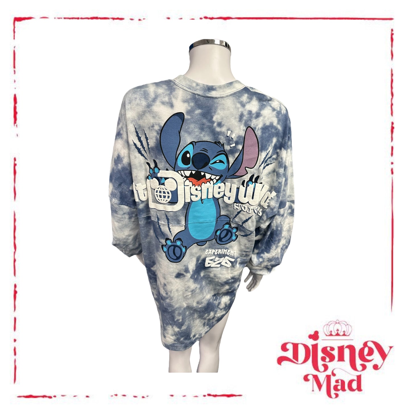 Stitch Tie-Dye Spirit Jersey - Walt Disney World