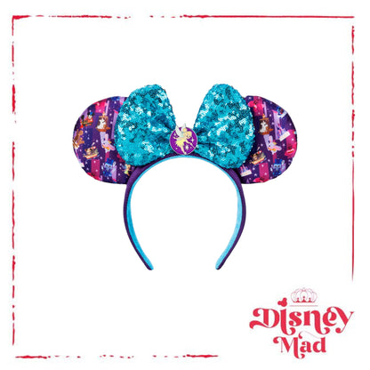 Disney Parks Minnie Mouse Ears Headband For Adults by Joey Chou