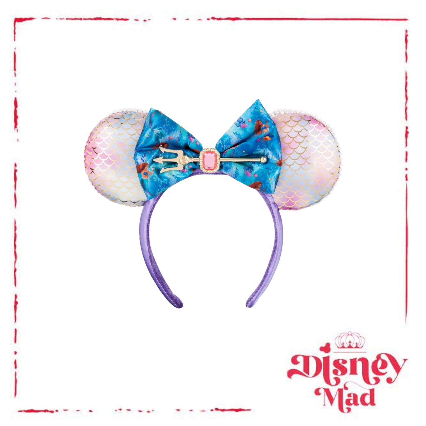 Disney Parks The Little Mermaid Ears, Live Action Film