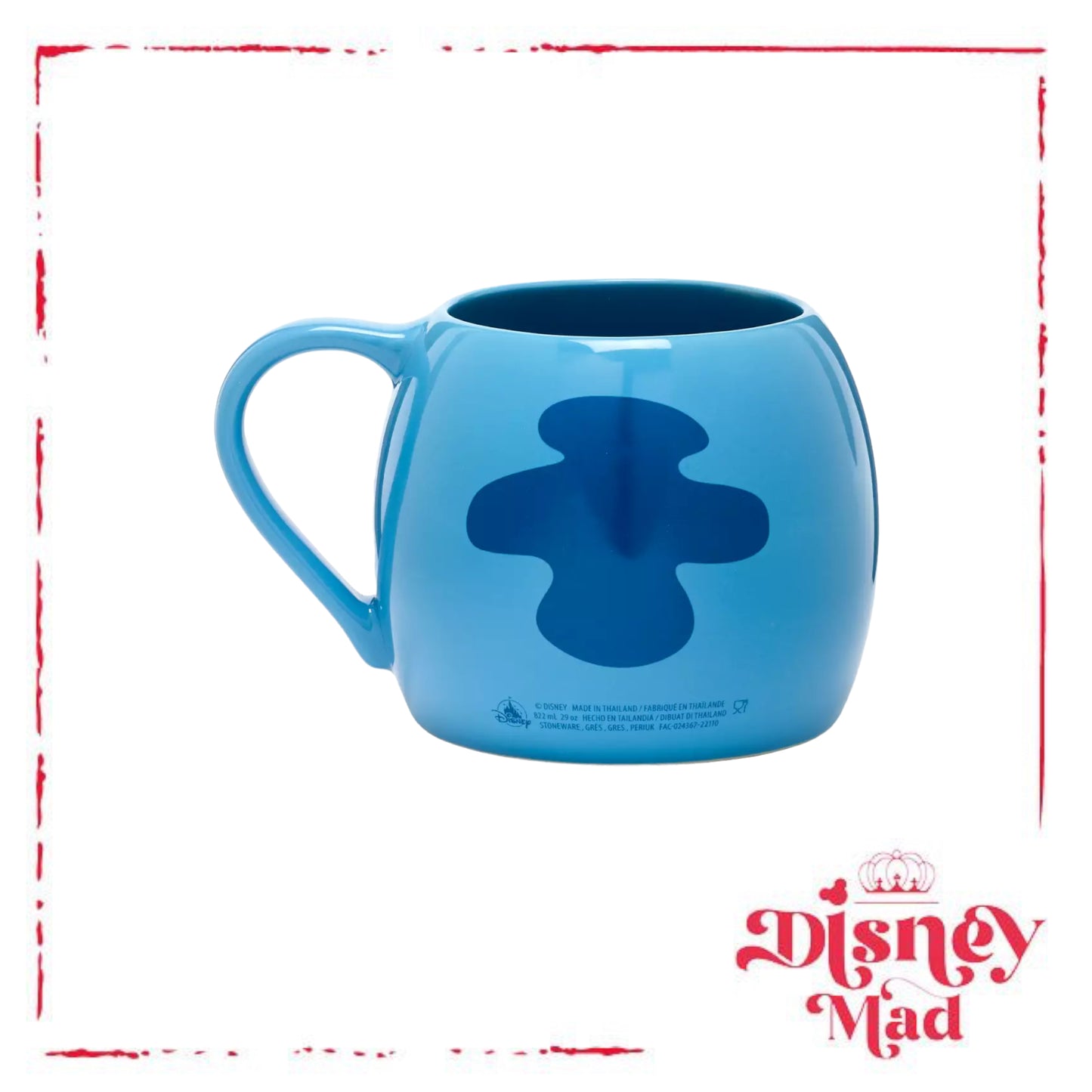 Disney Parks Stitch Character Mug