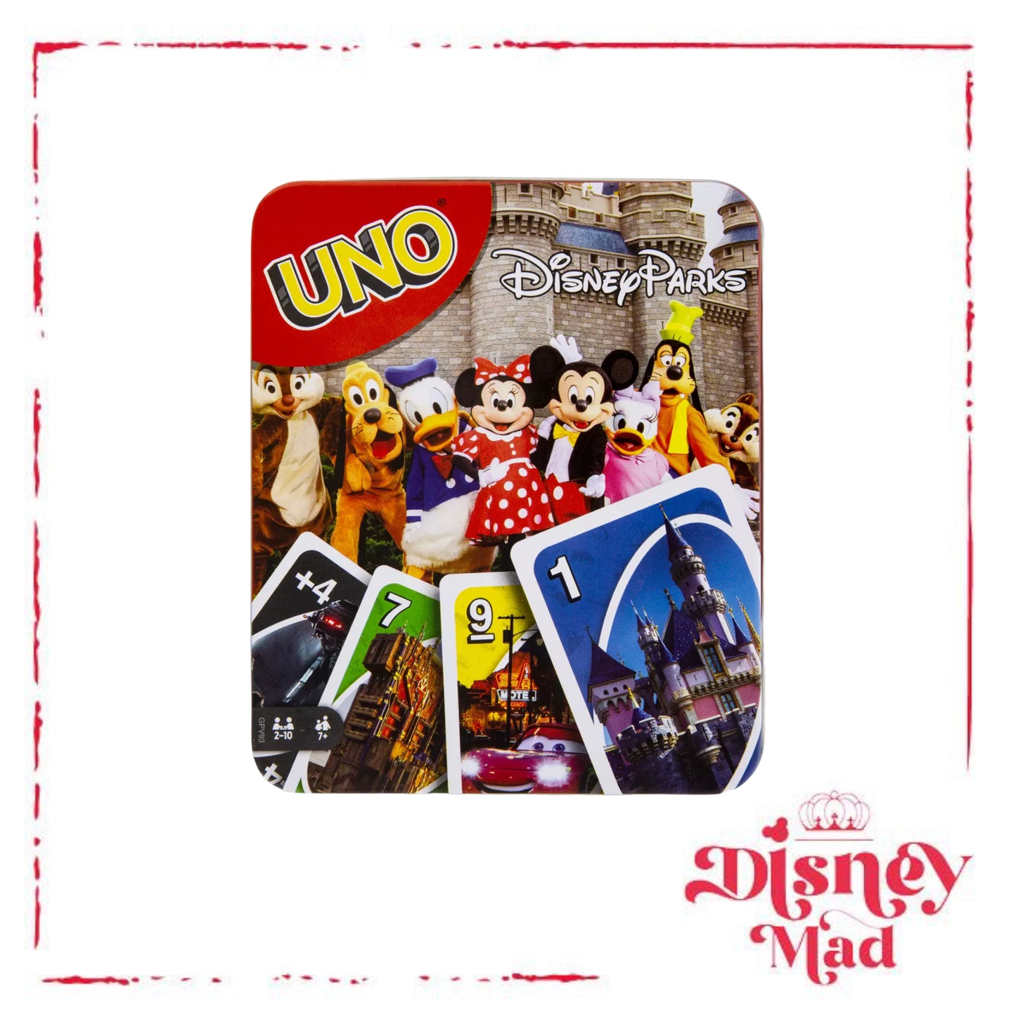 Disney Parks UNO Card Game