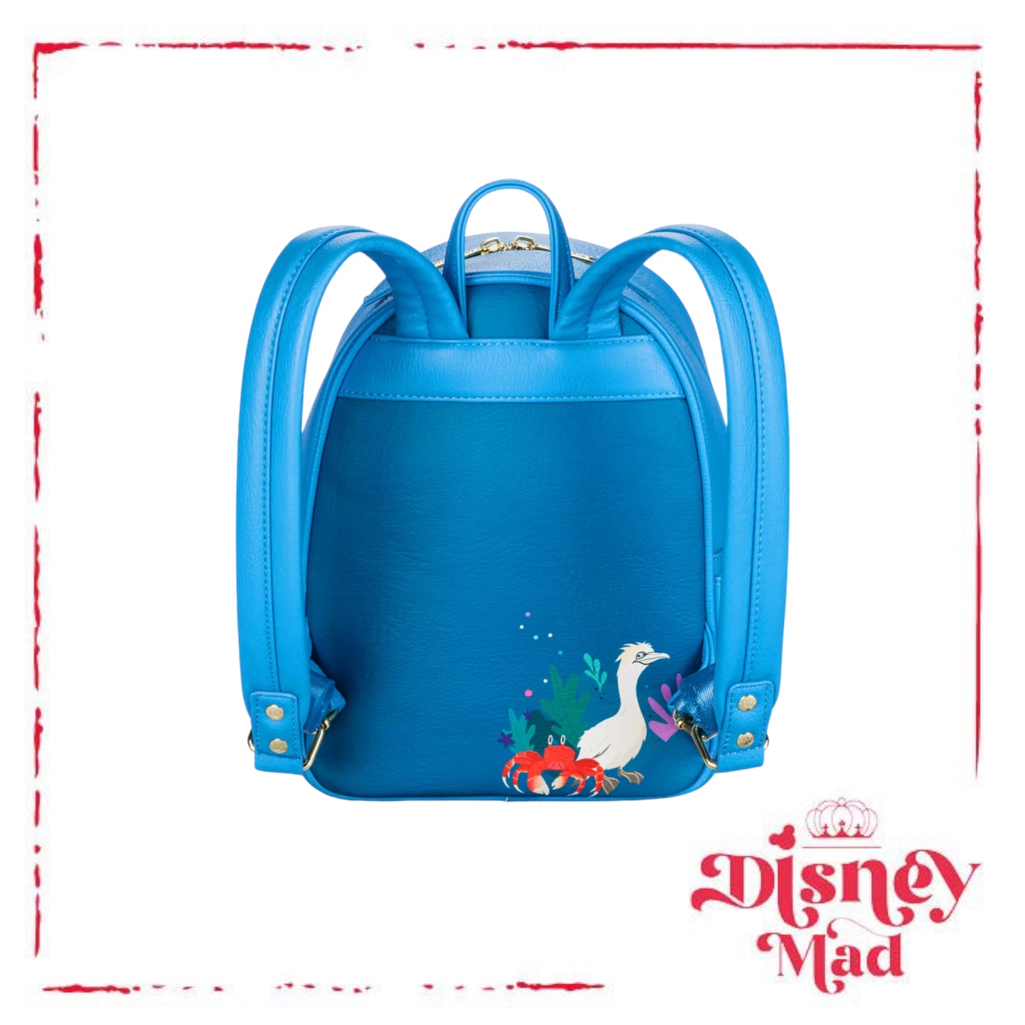 The Little Mermaid Loungefly Mini Backpack Live Action Film Disney Parks