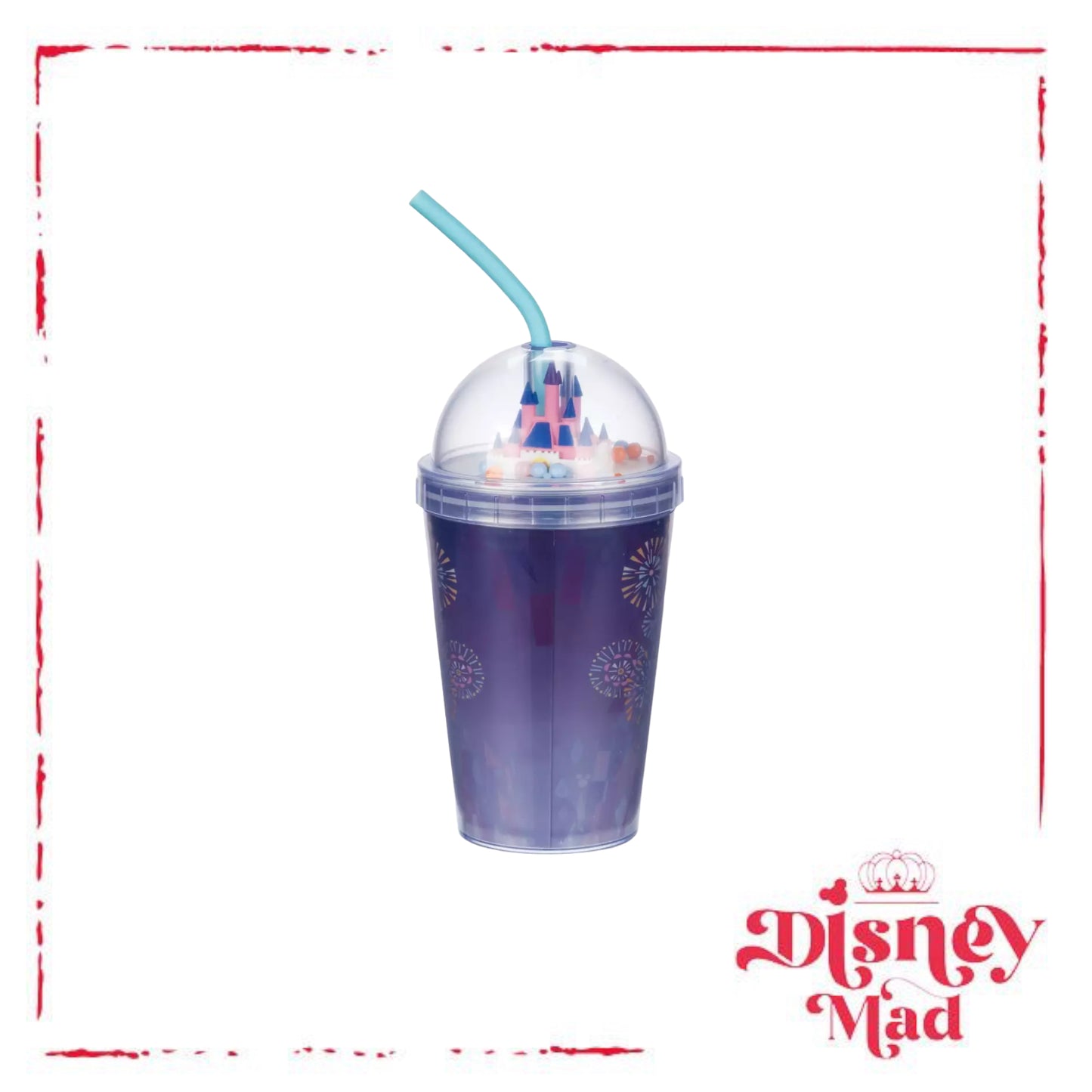 Disney Parks Tumbler with Straw by Joey Chou