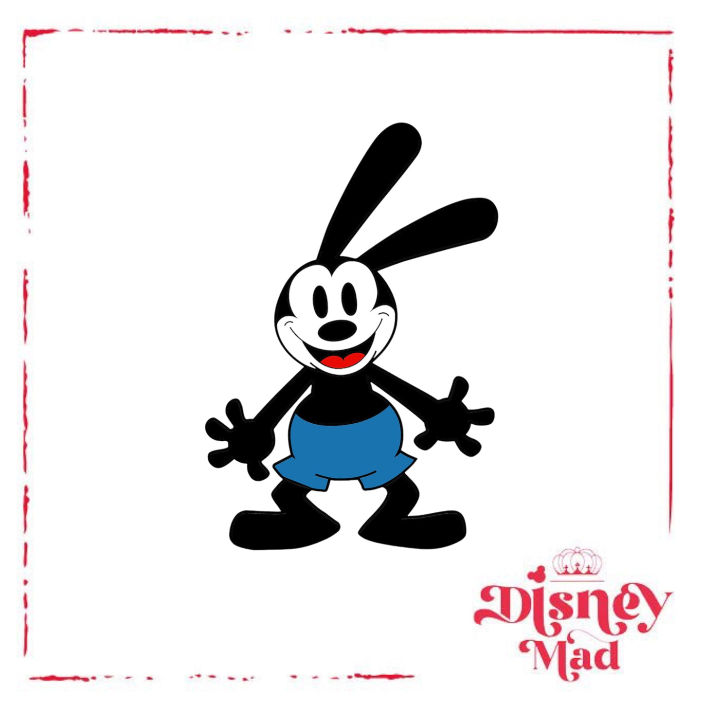 Disney Parks Exclusive Oswald FiGPin