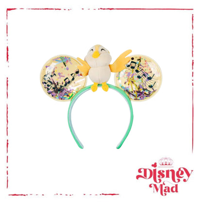 Chuuby Ear Headband Mickey and Minnie's Runaway Railway - Disney Parks