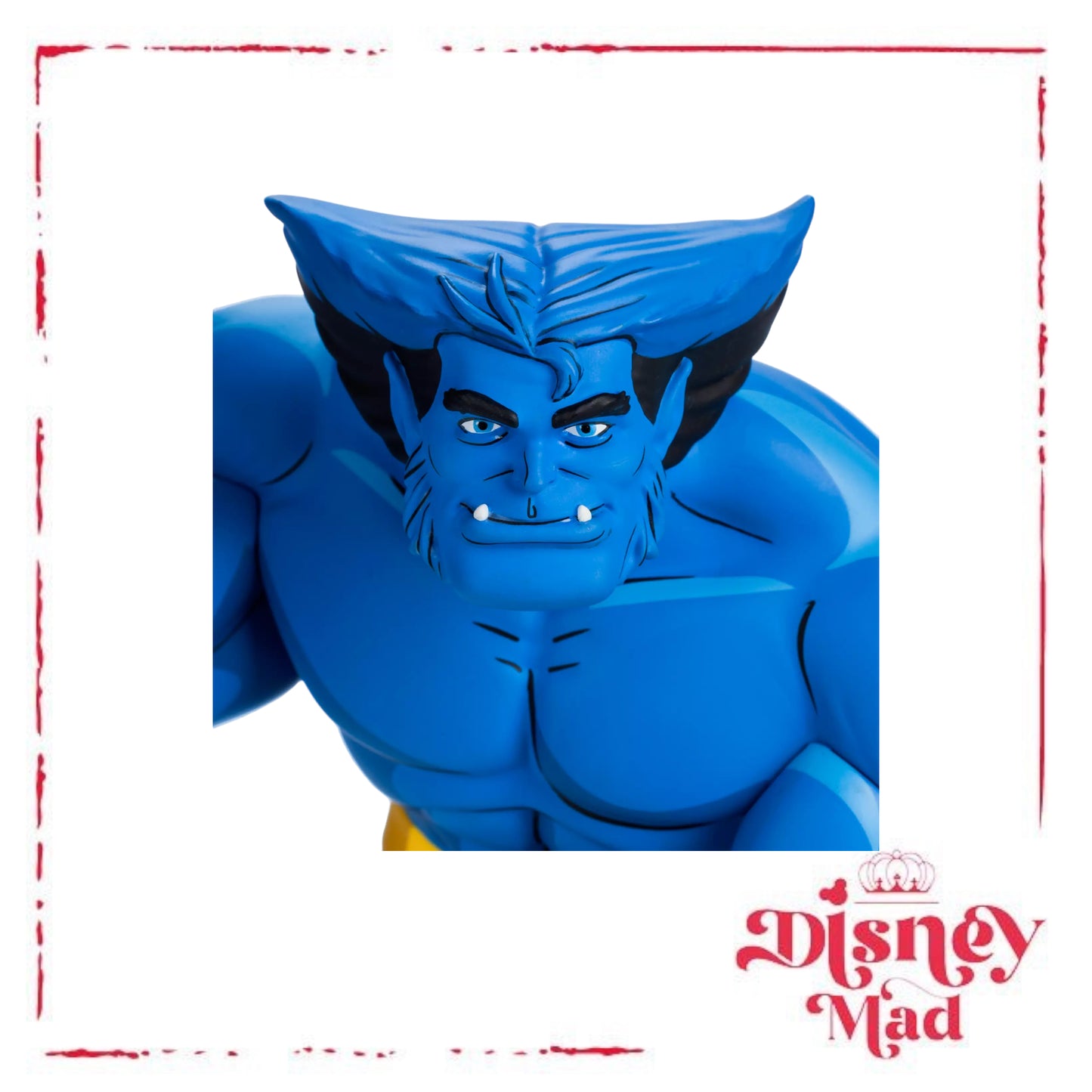 Marvel's Beast Resin Bust by Diamond Select – Limited Edition