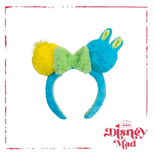 Disney Parks Ducky and Bunny Fuzzy Fun Ears Headband