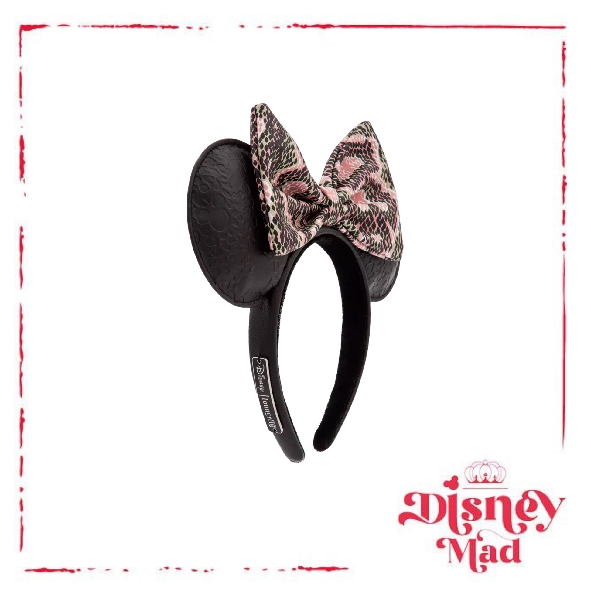 Pirates of The Caribbean Loungefly Disney Minnie Ears Headband