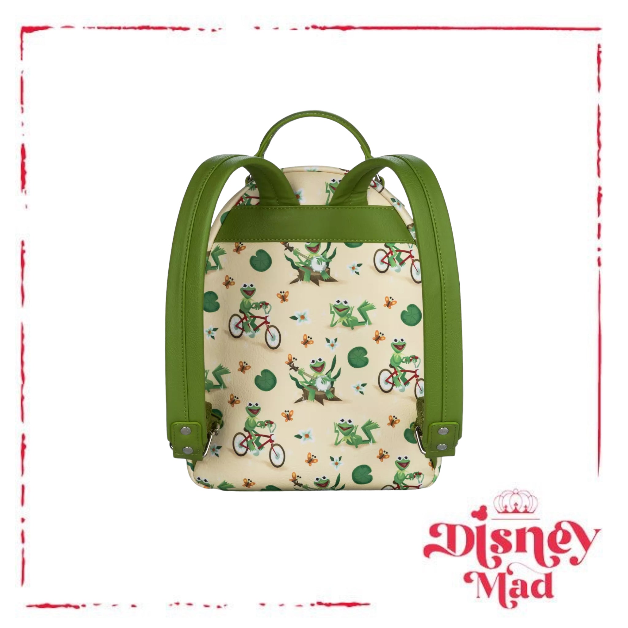 Loungefly Disney Parks deals Kermit Mini Backpack