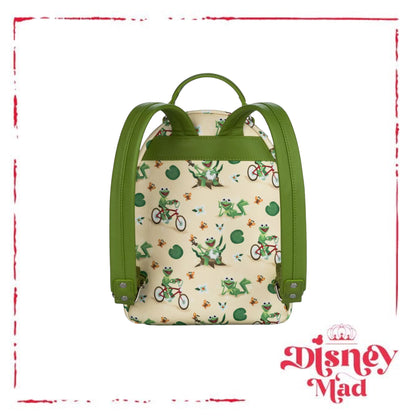 Loungefly Kermit Mini Backpack, The Muppets - Disney Parks