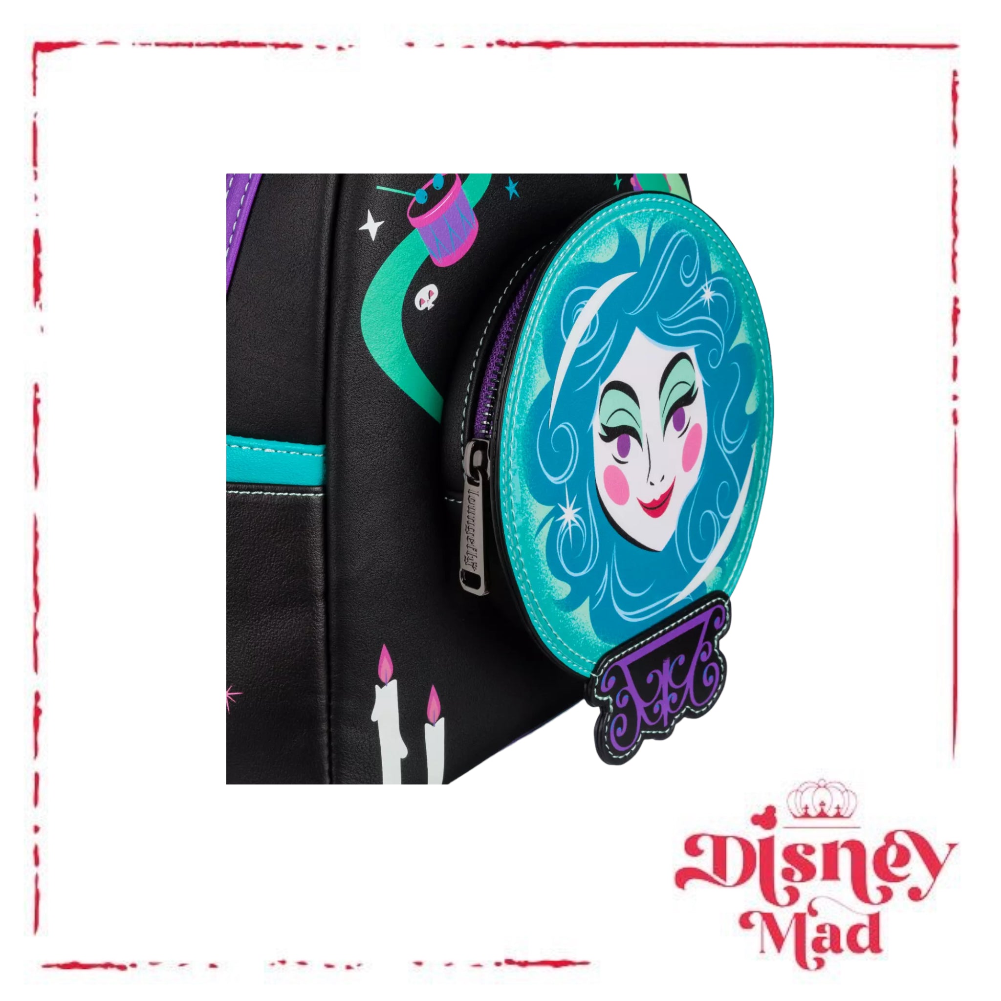 Loungefly mini backpack online haunted mansion